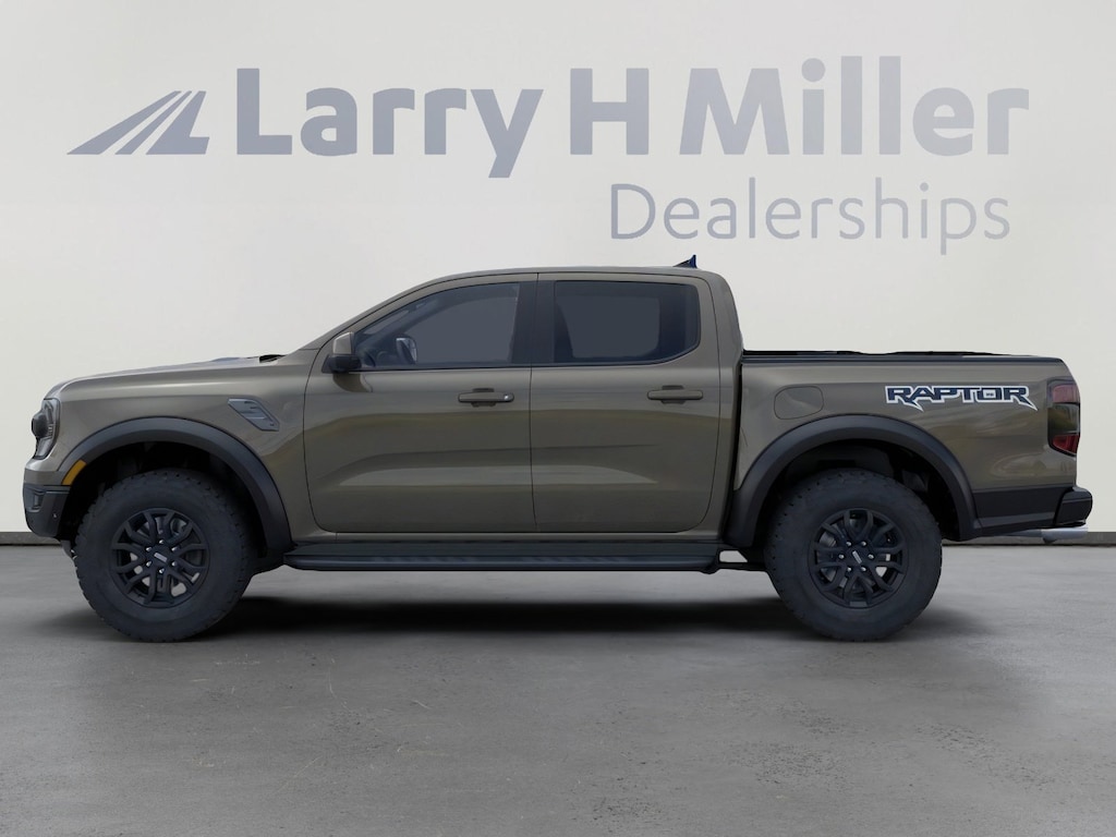 New 2026 Ford Ranger Raptor 4WD SuperCrew 5' Box V6 Engine