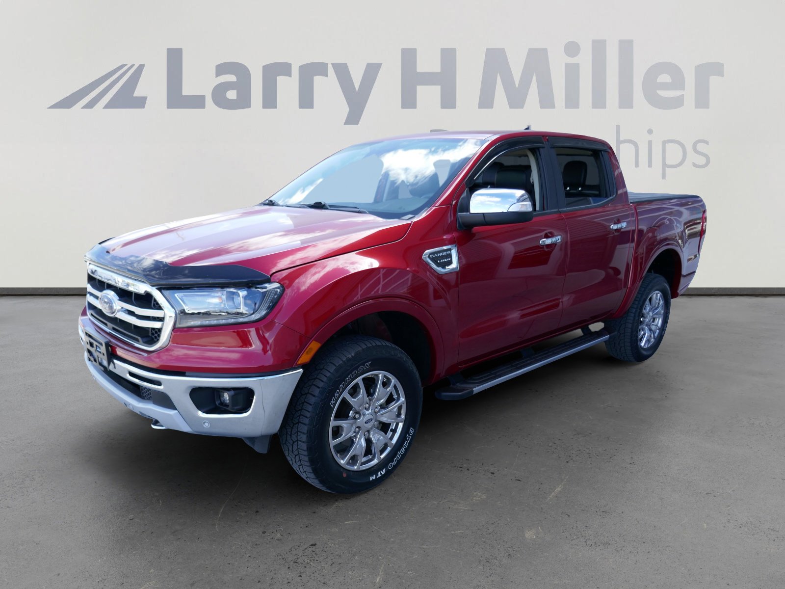 2021 Ford Ranger Lariat photo 2