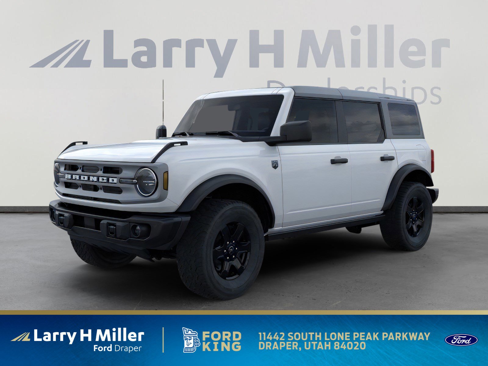 2025 Ford Bronco 4-Door Big Bend's photo