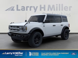 New 2025 Ford Bronco Big Bend 4 Door 4x4 I4 Engine Draper, UT