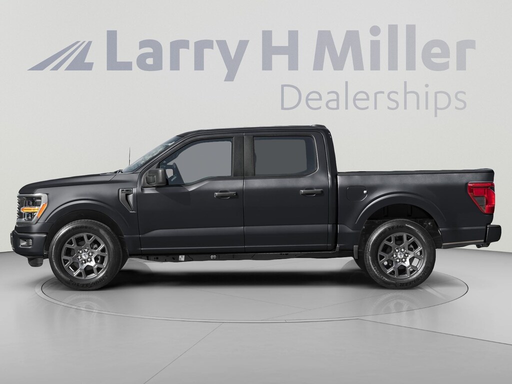 New 2026 Ford F-150 STX 4WD SuperCrew 5-1/2' Box V6 Engine