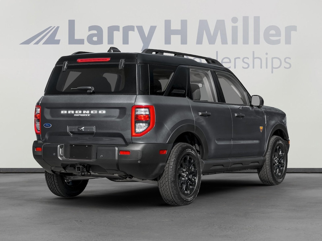 New 2026 Ford Bronco Sport Badlands 4x4 I4 Engine