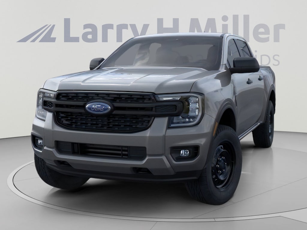 New 2026 Ford Ranger XL 4WD SuperCrew 5' Box I4 Engine