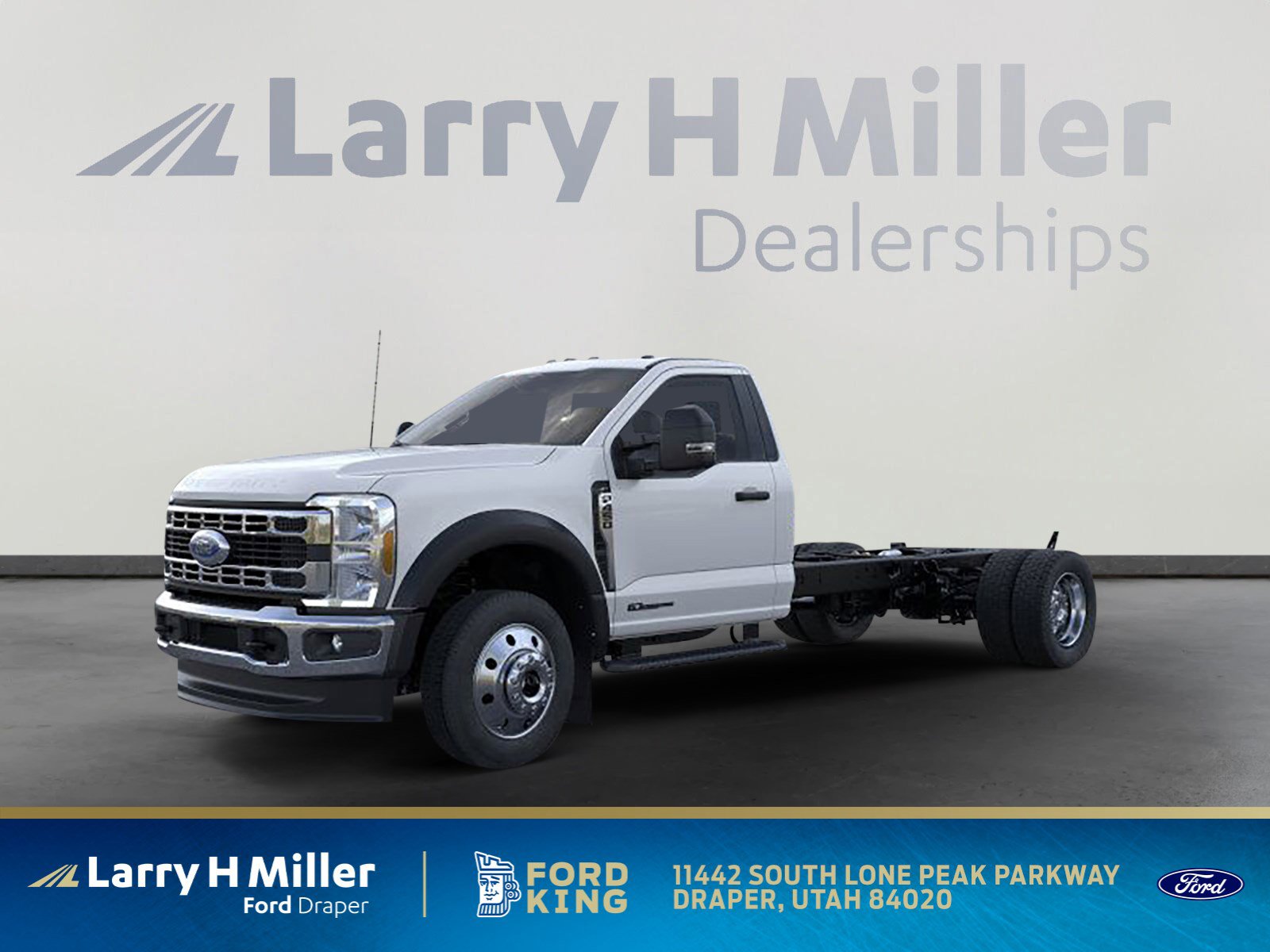 2026 Ford F-450 Super Duty Chassis Cab XLT's photo