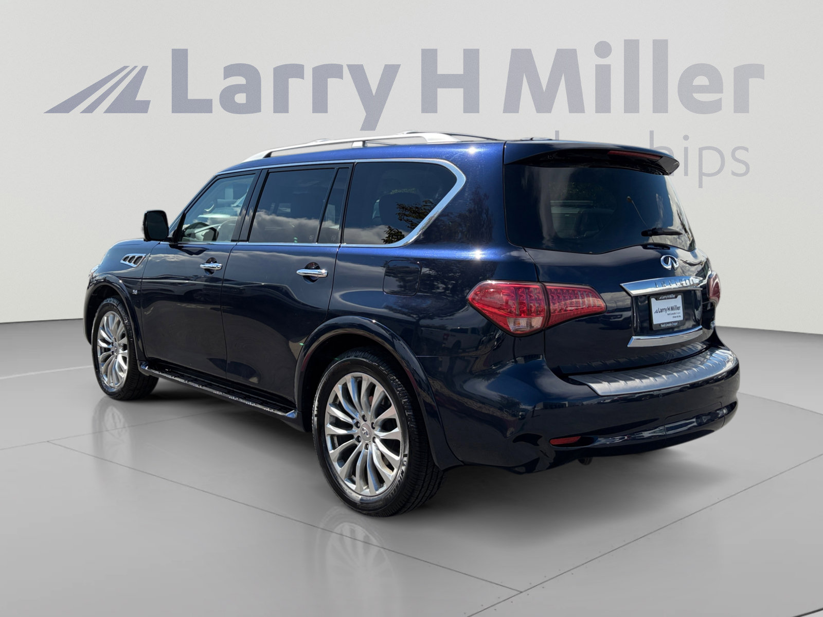 Used 2015 INFINITI QX80 Base SUV
