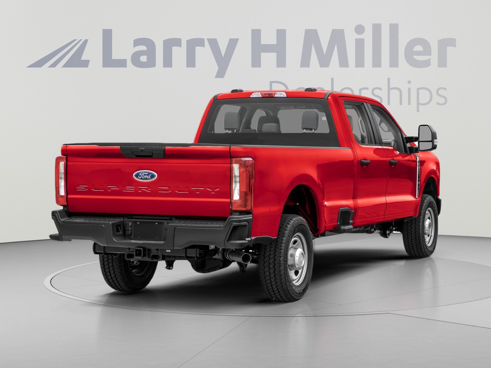 New 2026 Ford Super Duty F-350 SRW LARIAT 4WD Crew Cab 8' Box V8 Engine