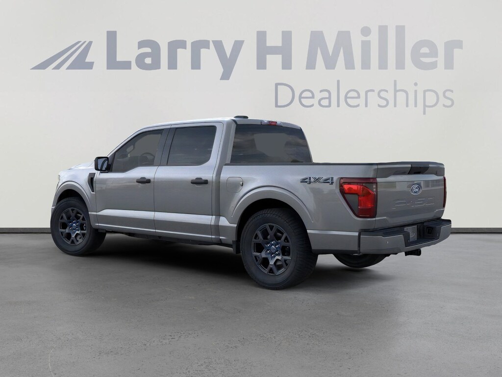 New 2026 Ford F-150 STX 4WD SuperCrew 5-1/2' Box V6 Engine