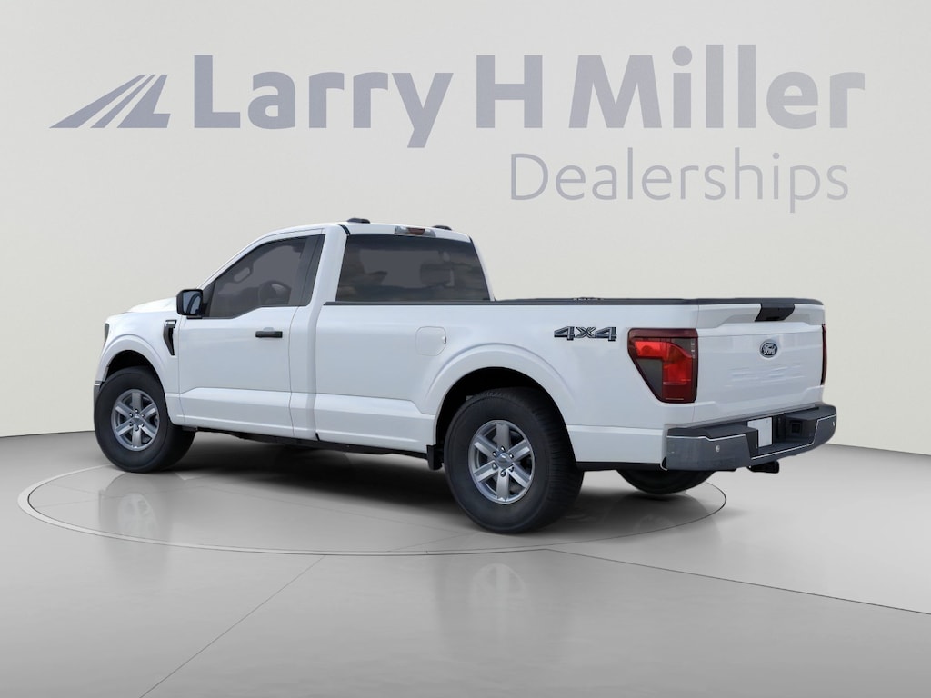 New 2026 Ford F-150 XL 4WD Reg Cab 8' Box V6 Engine