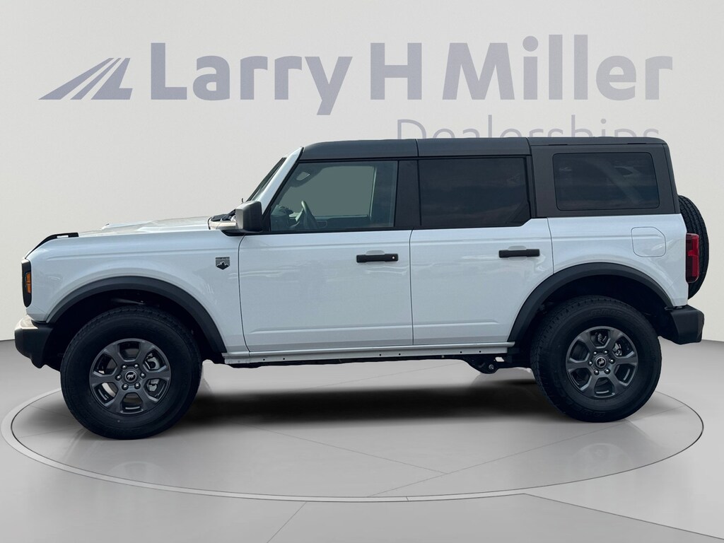 New 2026 Ford Bronco Big Bend 4 Door 4x4 I4 Engine