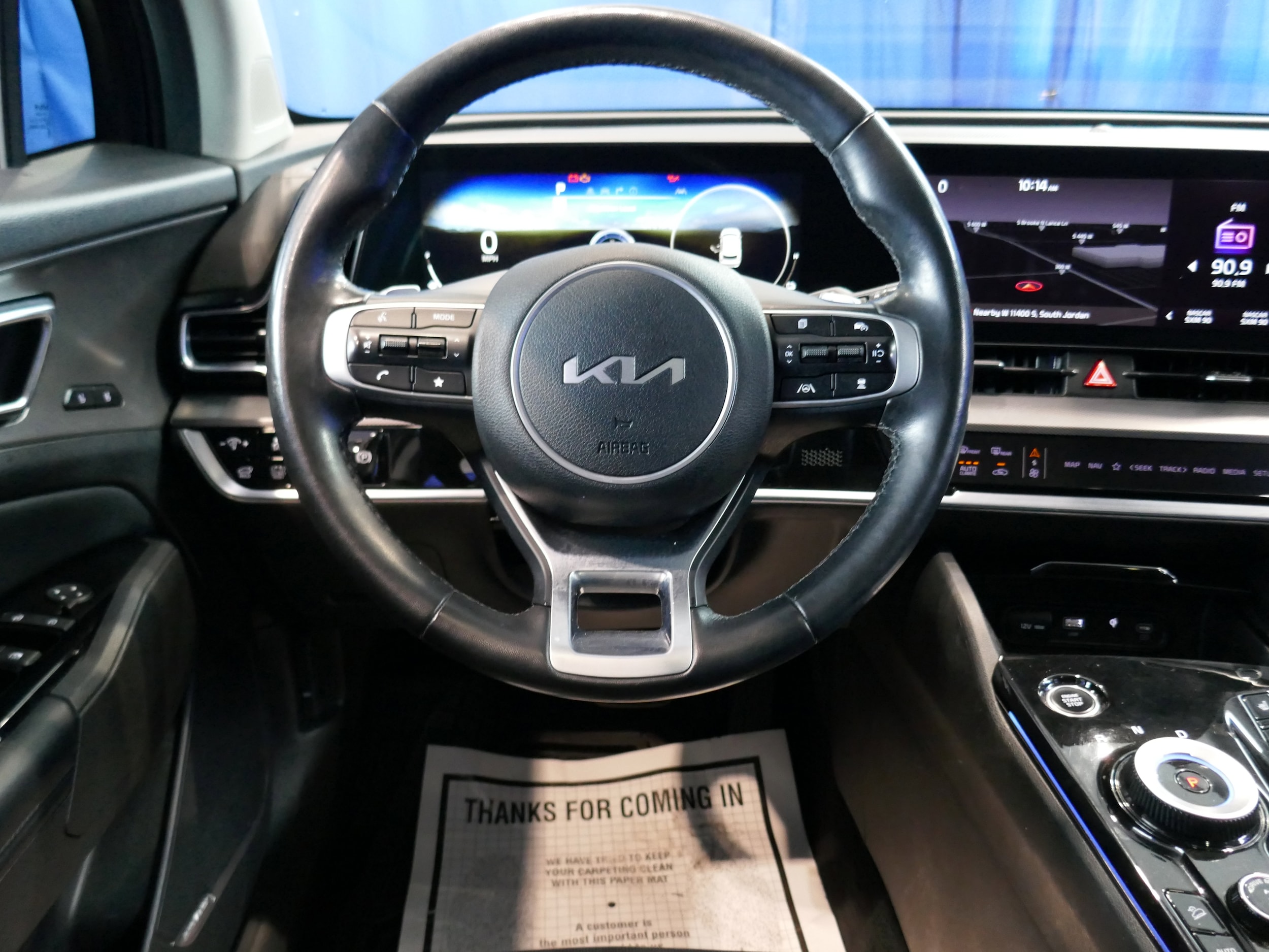 Used 2023 Kia Sportage SX Prestige Hybrid with VIN KNDPXCAG1P7038426 for sale in Draper, UT