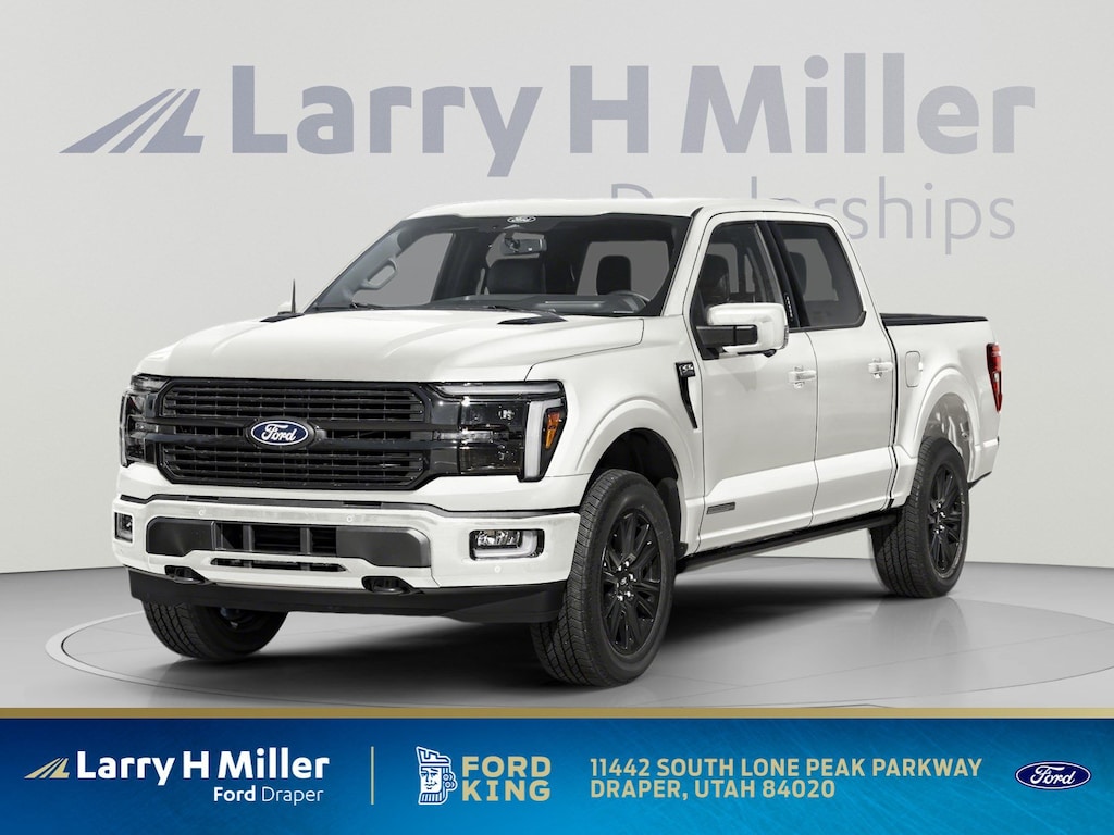 New 2026 Ford F-150 Platinum 4WD SuperCrew 5-1/2' Box V6 Engine