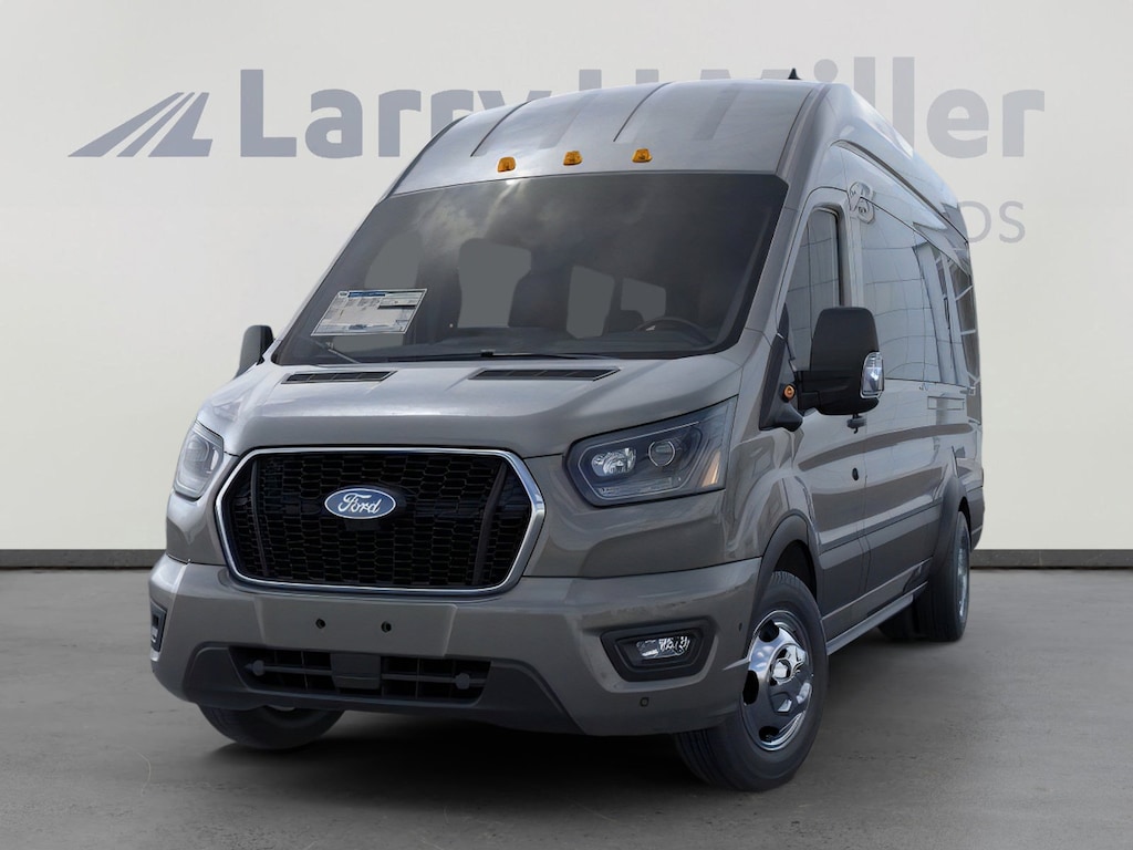 New 2026 Ford Transit Passenger Wagon XLT T-350 HD 148" EL High Roof DRW AWD V6 Engine