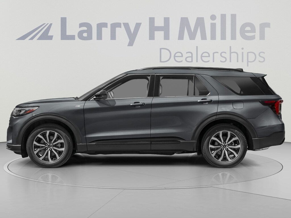 New 2026 Ford Explorer ST-Line 4WD I4 Engine