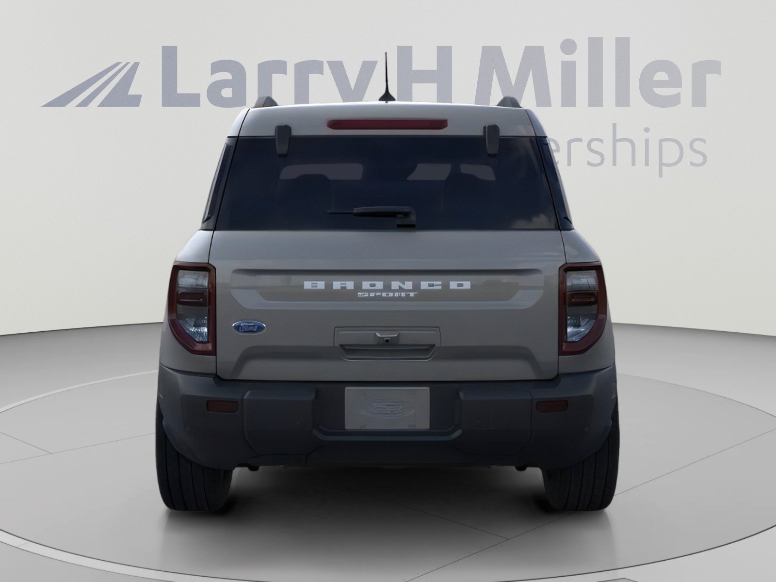New 2026 Ford Bronco Sport Big Bend 4x4 I3 Engine