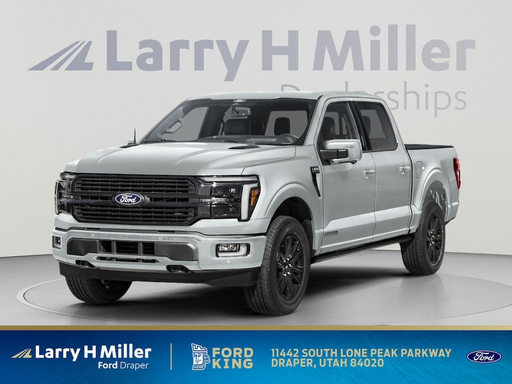 New 2026 Ford F-150 Platinum 4WD SuperCrew 5-1/2' Box V6 Engine