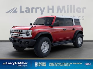 New 2025 Ford Bronco Heritage Edition 4 Door Advanced 4x4 V6 Engine Draper, UT