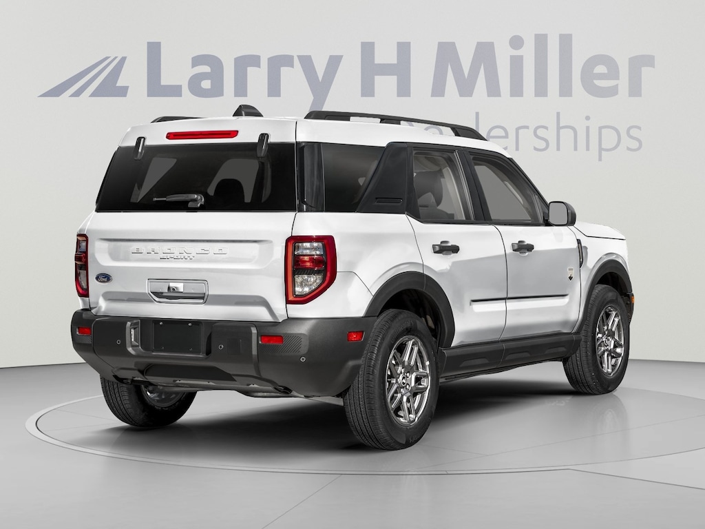New 2026 Ford Bronco Sport Big Bend 4x4 I3 Engine