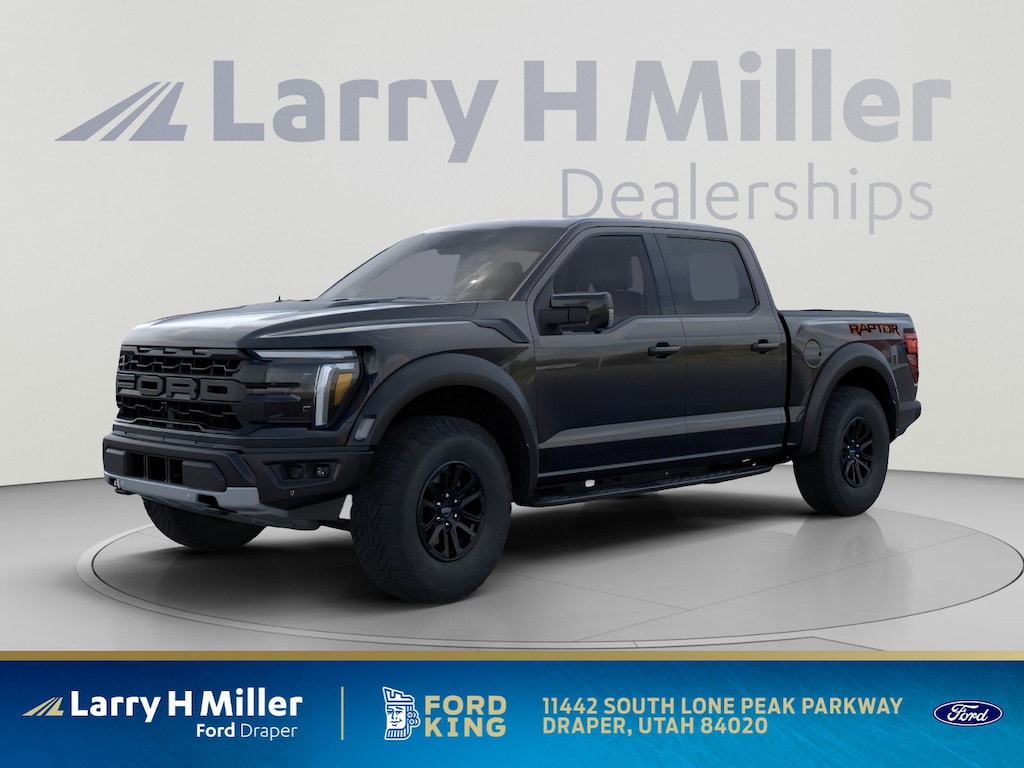 New 2026 Ford F-150 Raptor 4WD SuperCrew 5-1/2' Box V6 Engine