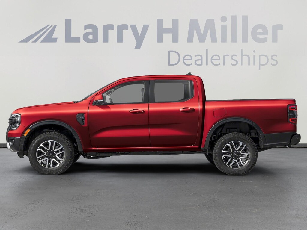 New 2026 Ford Ranger LARIAT 4WD SuperCrew 5' Box V6 Engine