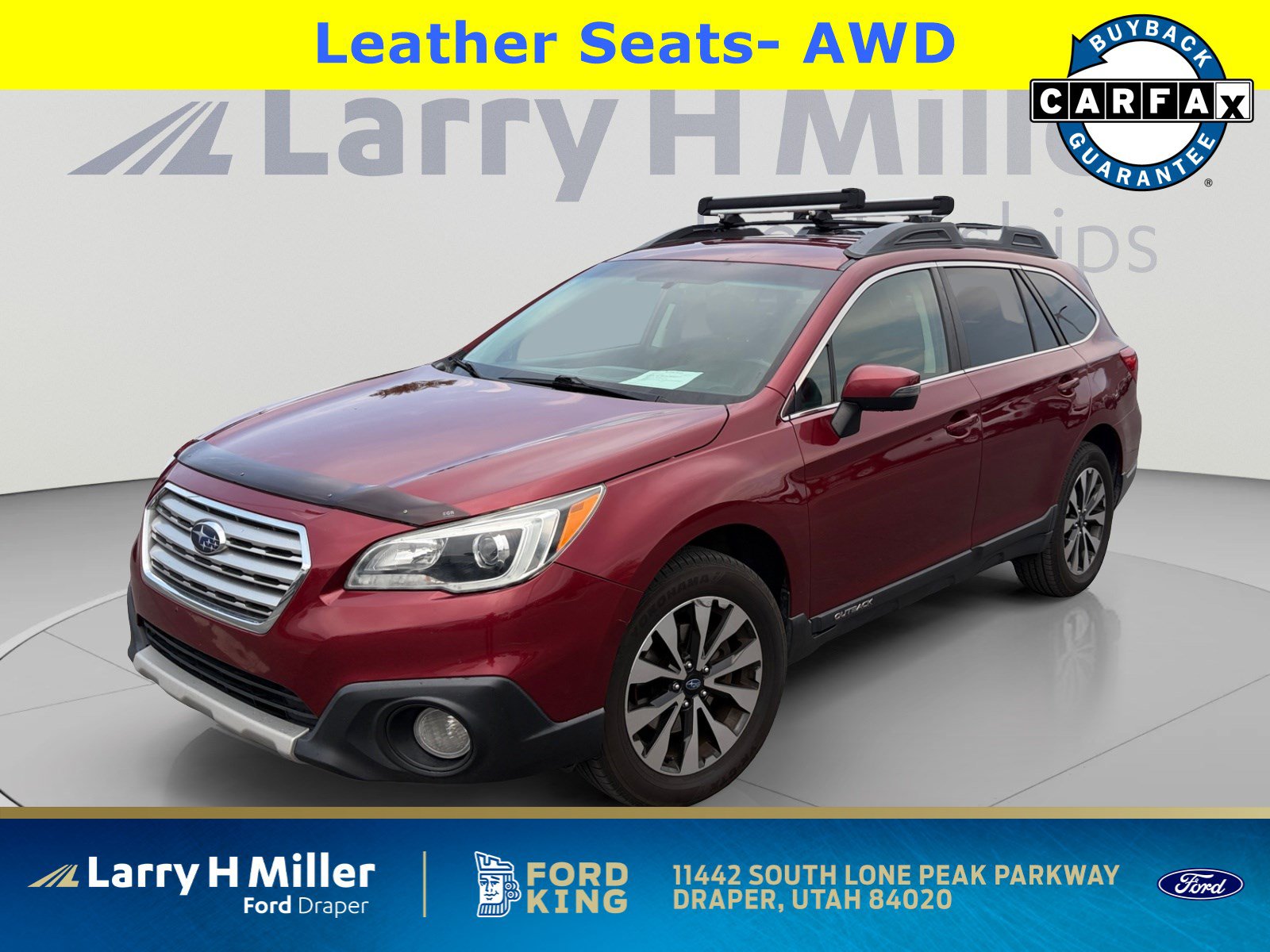 2016 Subaru Outback