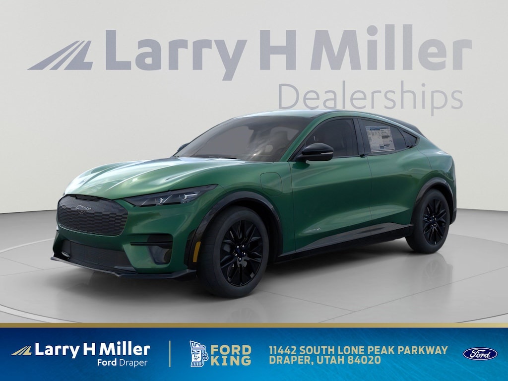 New 2026 Ford Mustang Mach-E Premium AWD I Engine