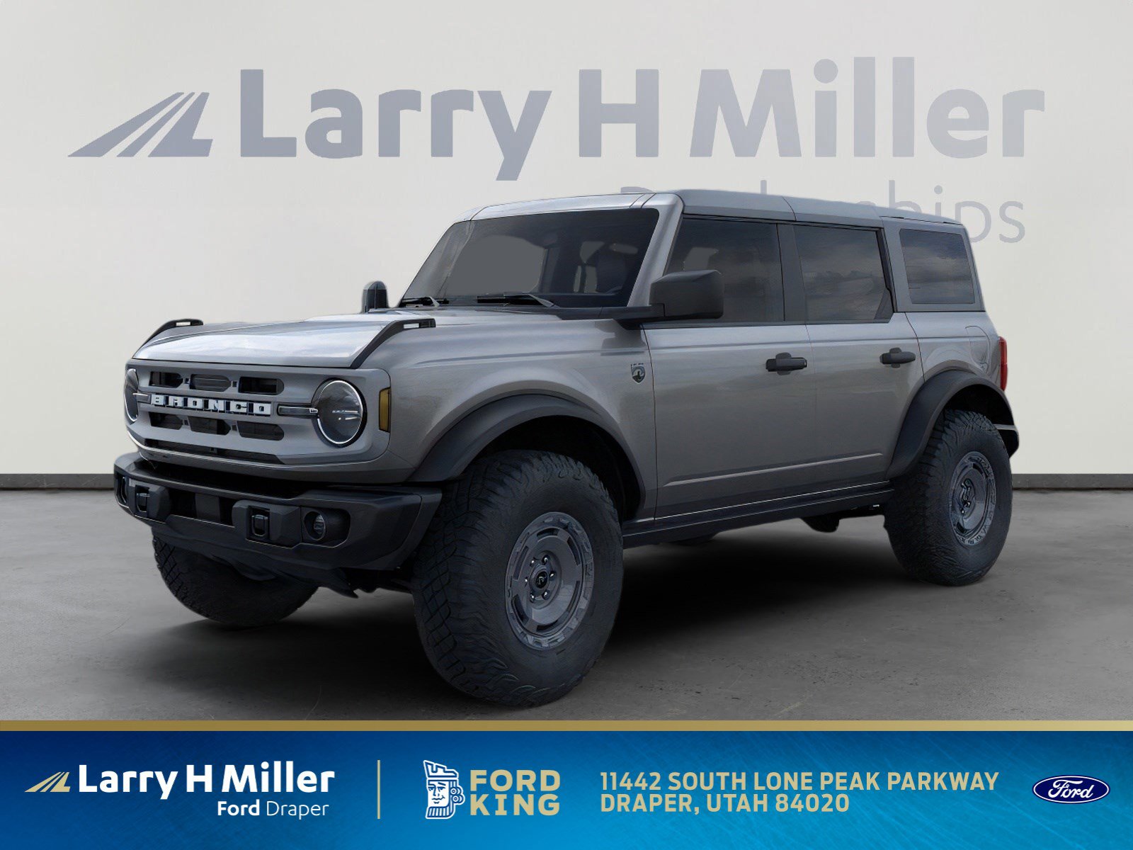 2025 Ford Bronco 4-Door Big Bend's photo