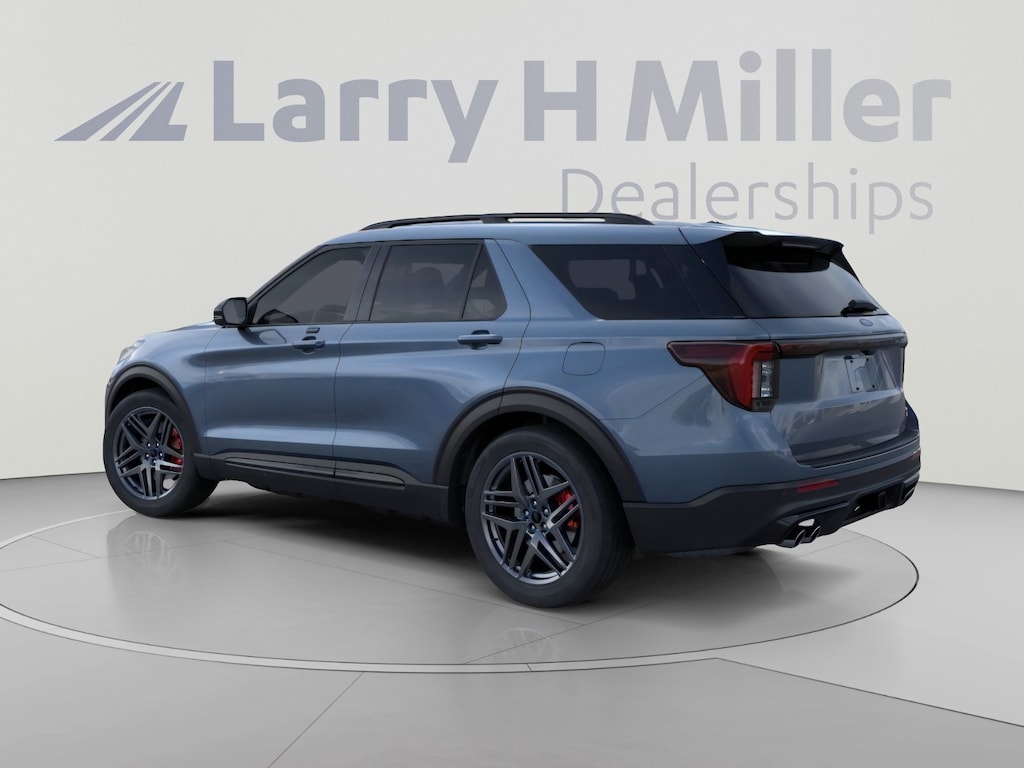 New 2026 Ford Explorer ST 4WD V6 Engine