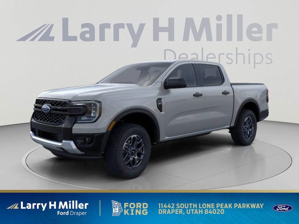 New 2026 Ford Ranger XLT 4WD SuperCrew 5' Box I4 Engine