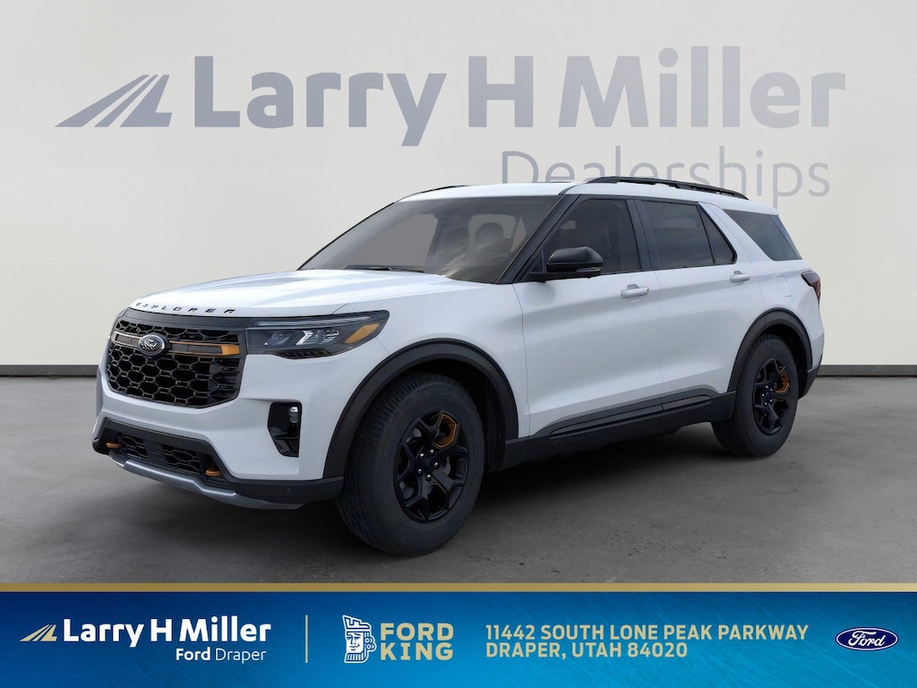 New 2026 Ford Explorer Tremor 4WD V6 Engine