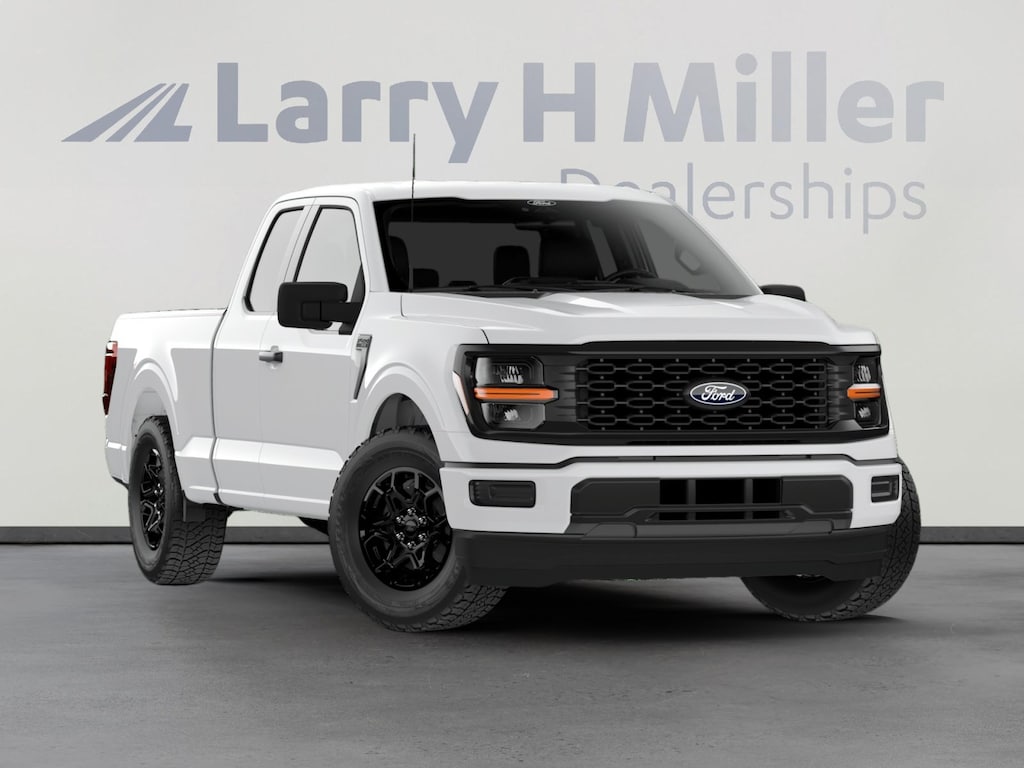 New 2026 Ford F-150 STX 4WD SuperCab 6-1/2' Box V6 Engine