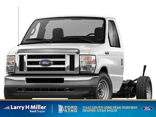 New 2025 Ford E-Series Cutaway SD COMM CA VAN E-350 DRW 138