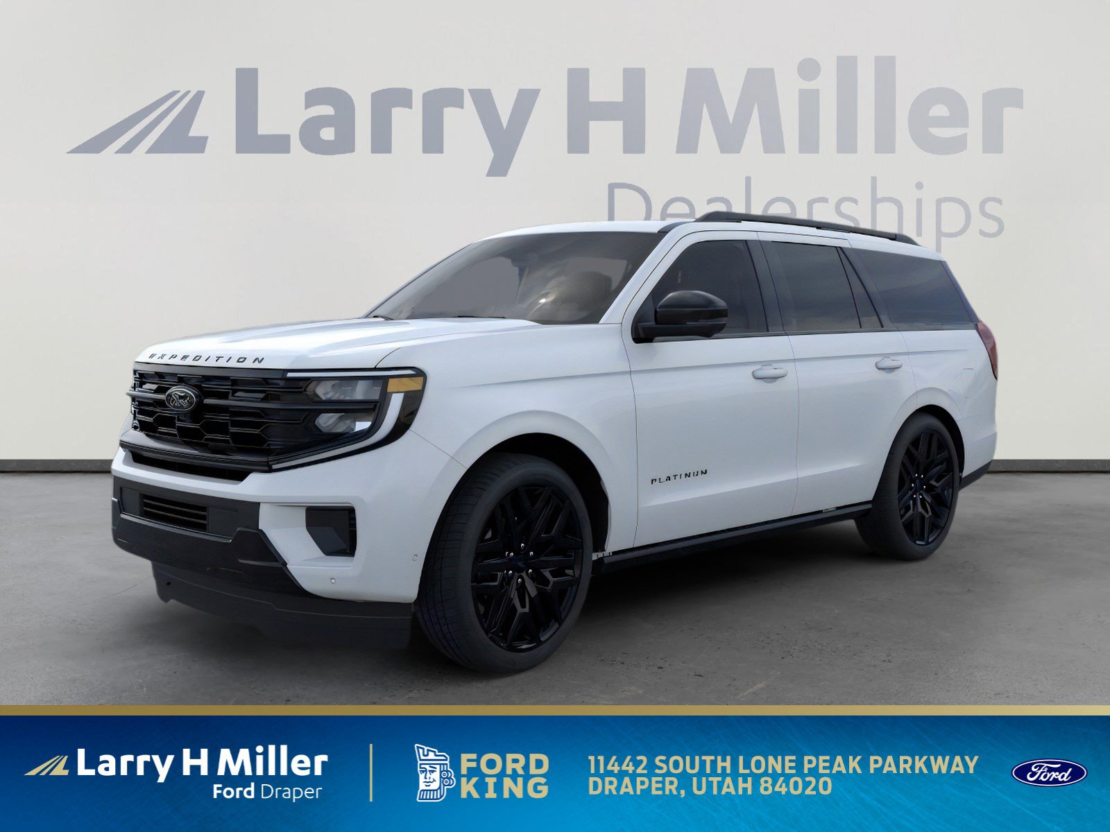 2026 Ford Expedition Platinum 4x4's photo