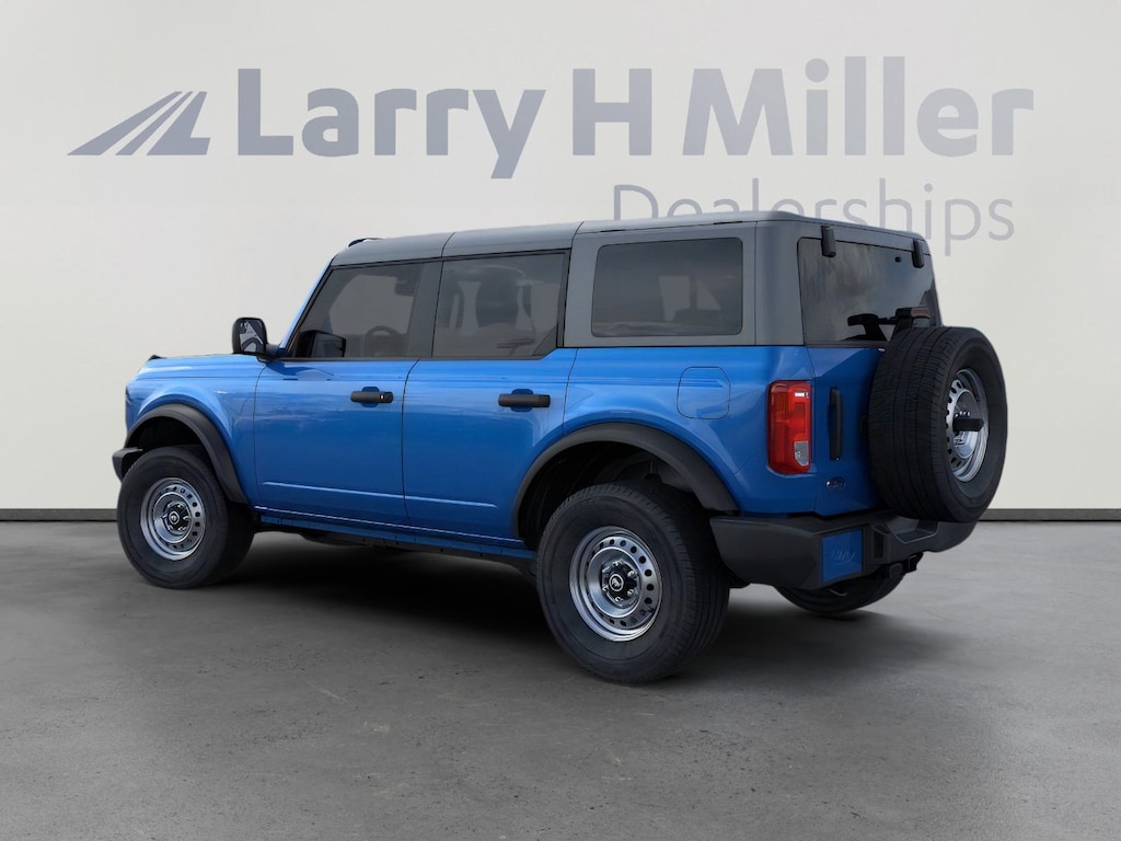 New 2025 Ford Bronco 4 Door 4x4 I4 Engine