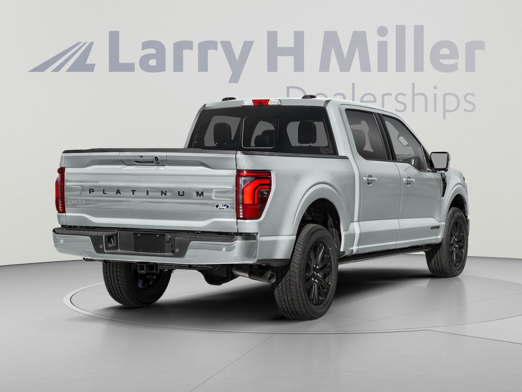 New 2026 Ford F-150 Platinum 4WD SuperCrew 5-1/2' Box V6 Engine
