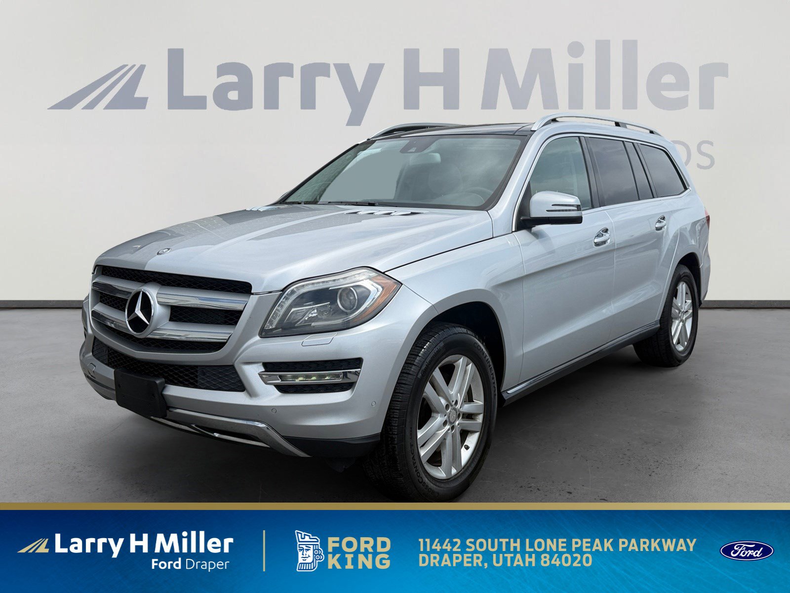 2016 Mercedes-Benz GL-Class GL450's photo