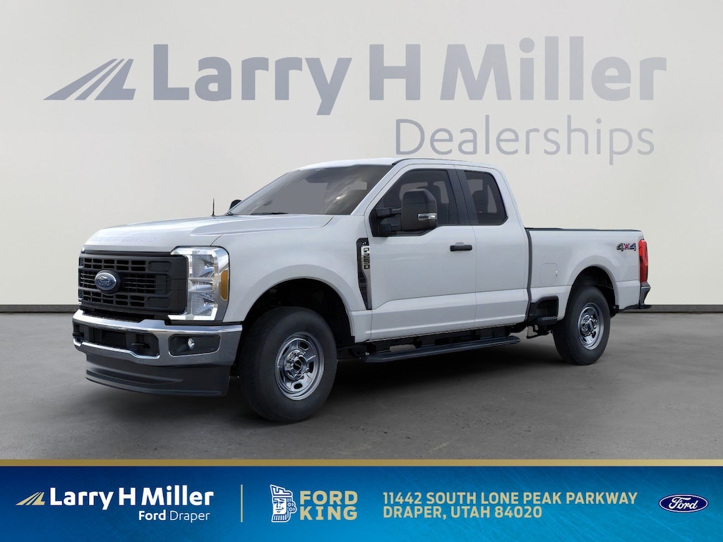 New 2026 Ford Super Duty F-250 SRW XL 4WD SuperCab 8' Box V8 Engine