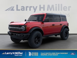 New 2026 Ford Bronco Badlands 4 Door Advanced 4x4 V6 Engine Draper, UT