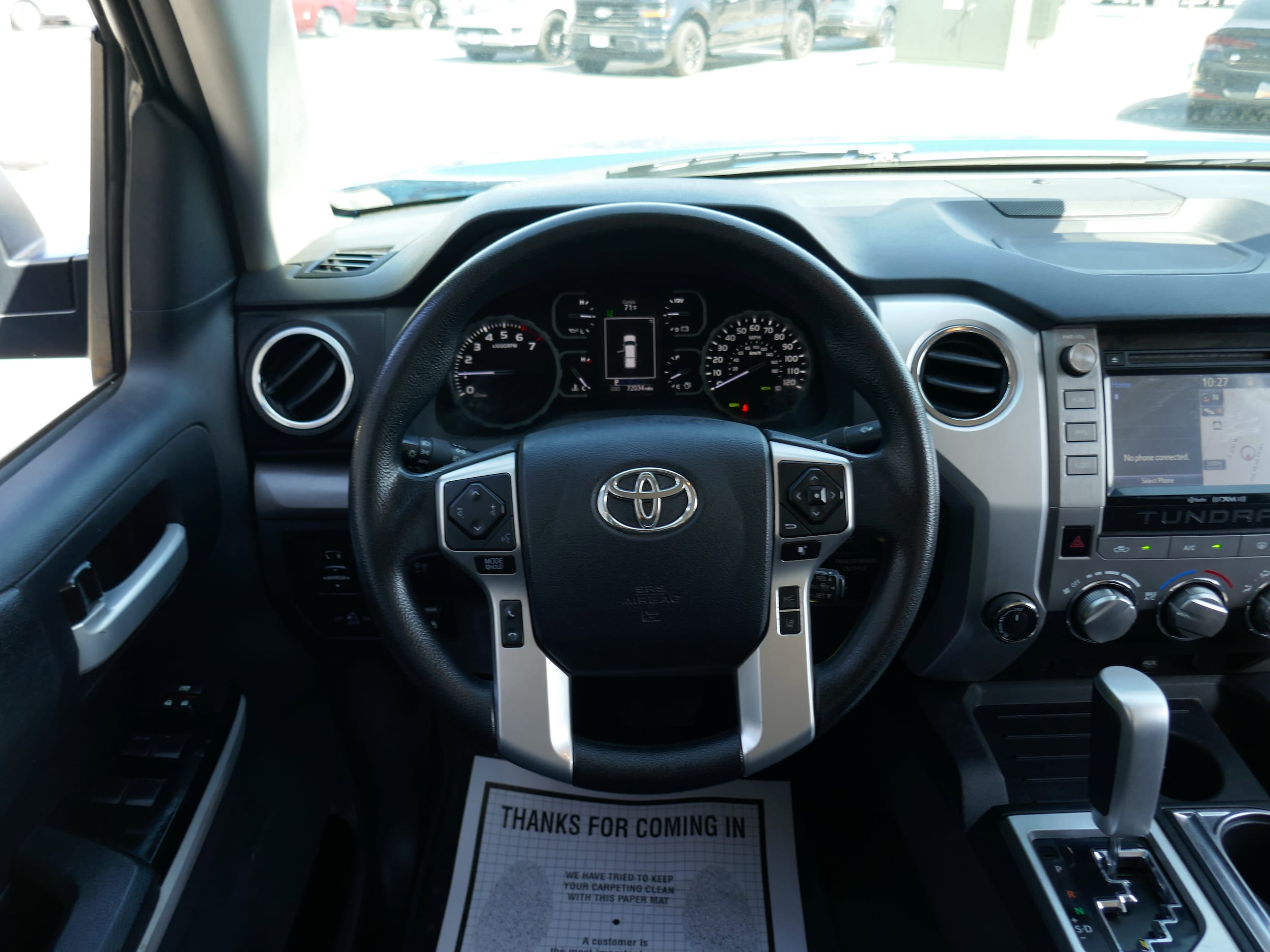 Used 2018 Toyota Tundra SR5 with VIN 5TFDY5F1XJX728117 for sale in Draper, UT