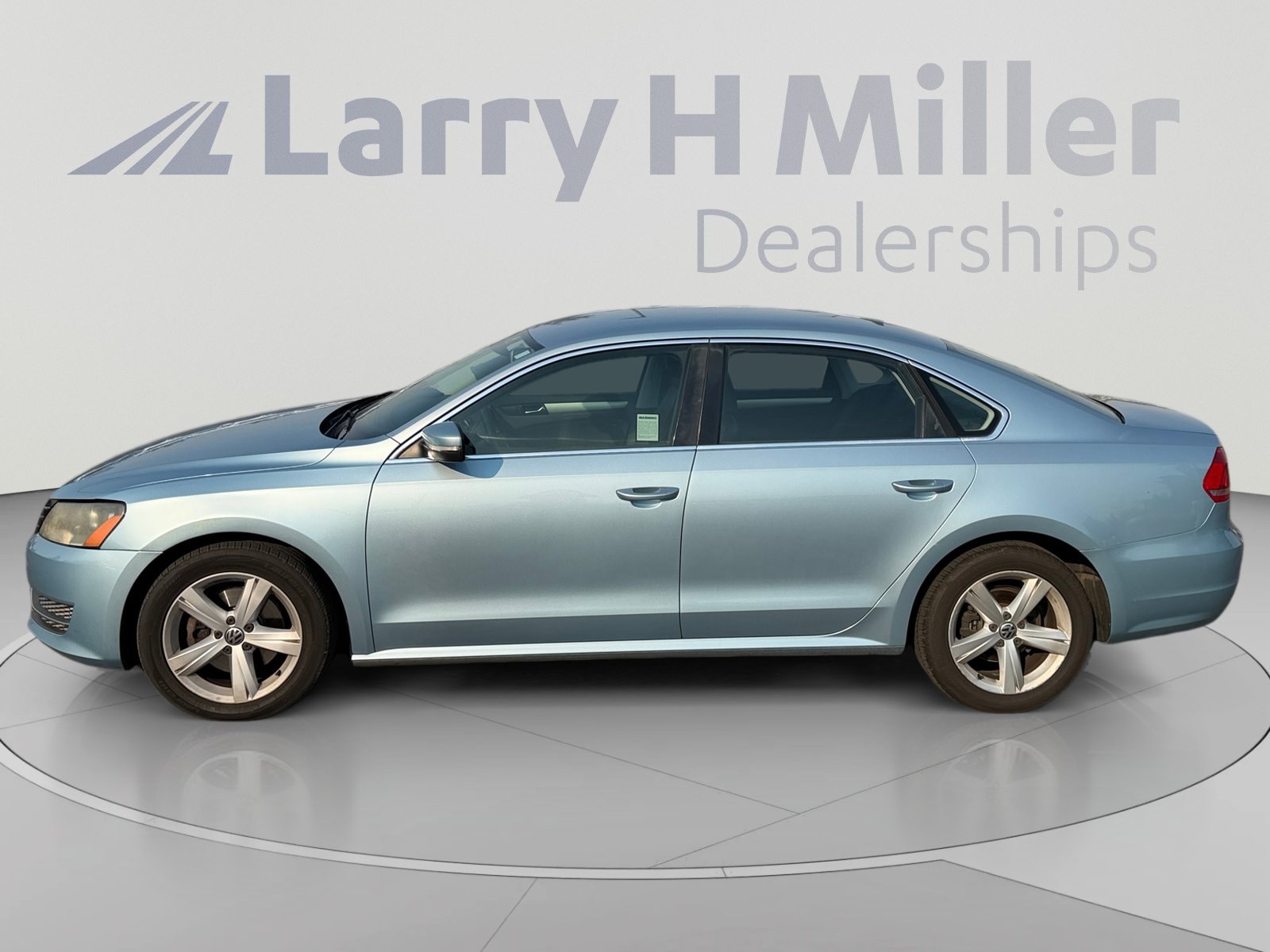 Used 2013 Volkswagen Passat SE with VIN 1VWBP7A39DC051228 for sale in Draper, UT