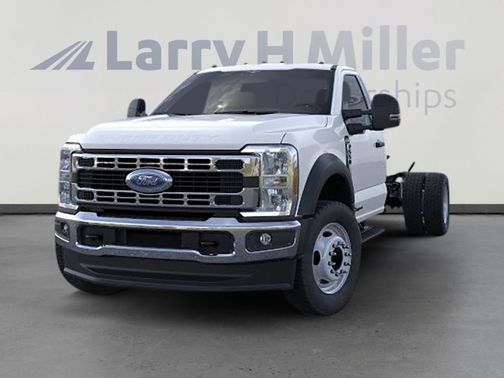 New 2025 Ford Super Duty F-550 DRW XL 4X4 CHASSIS CAB DRW/169 V8 Engine