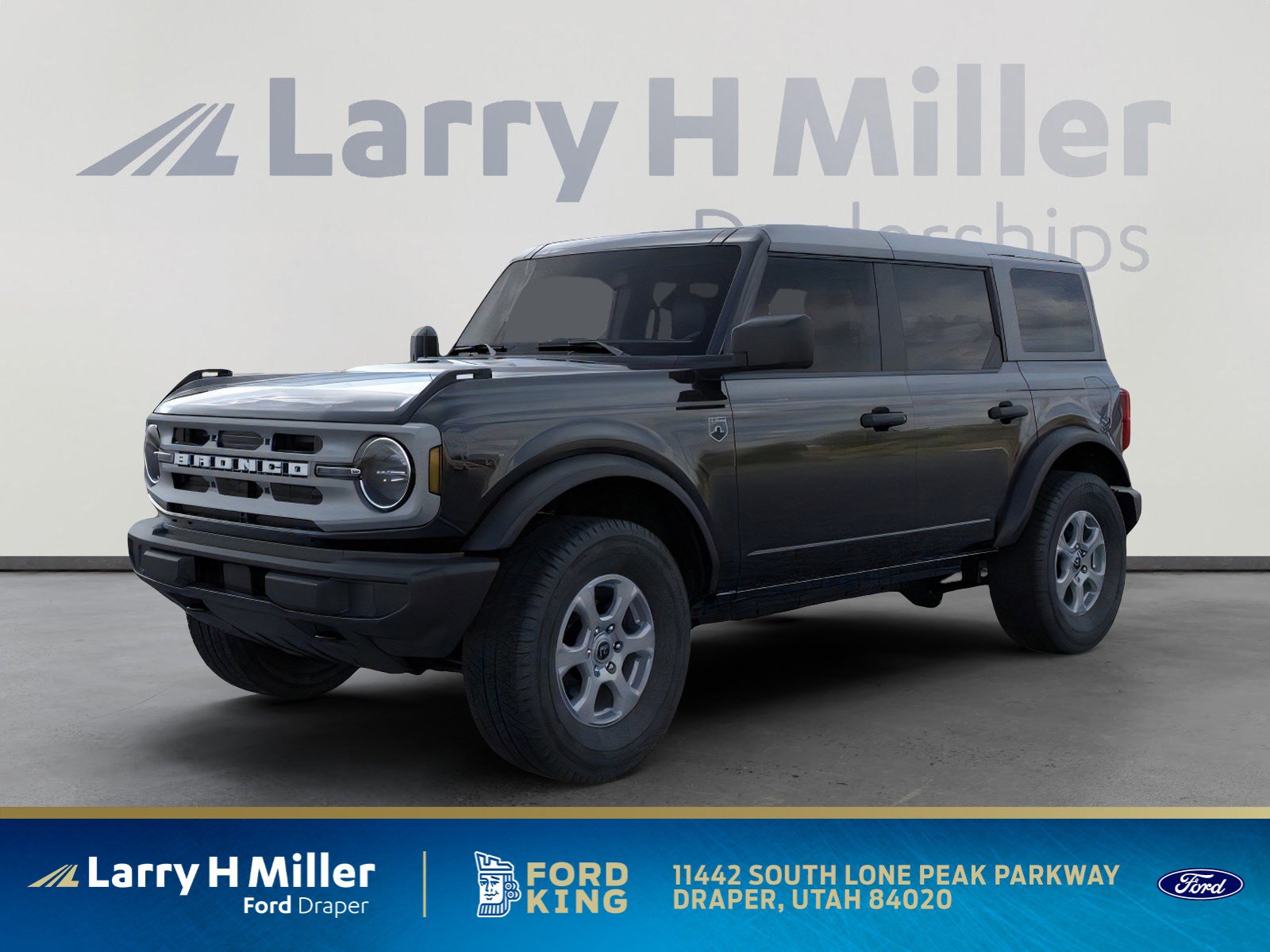 2025 Ford Bronco 4-Door Big Bend's photo