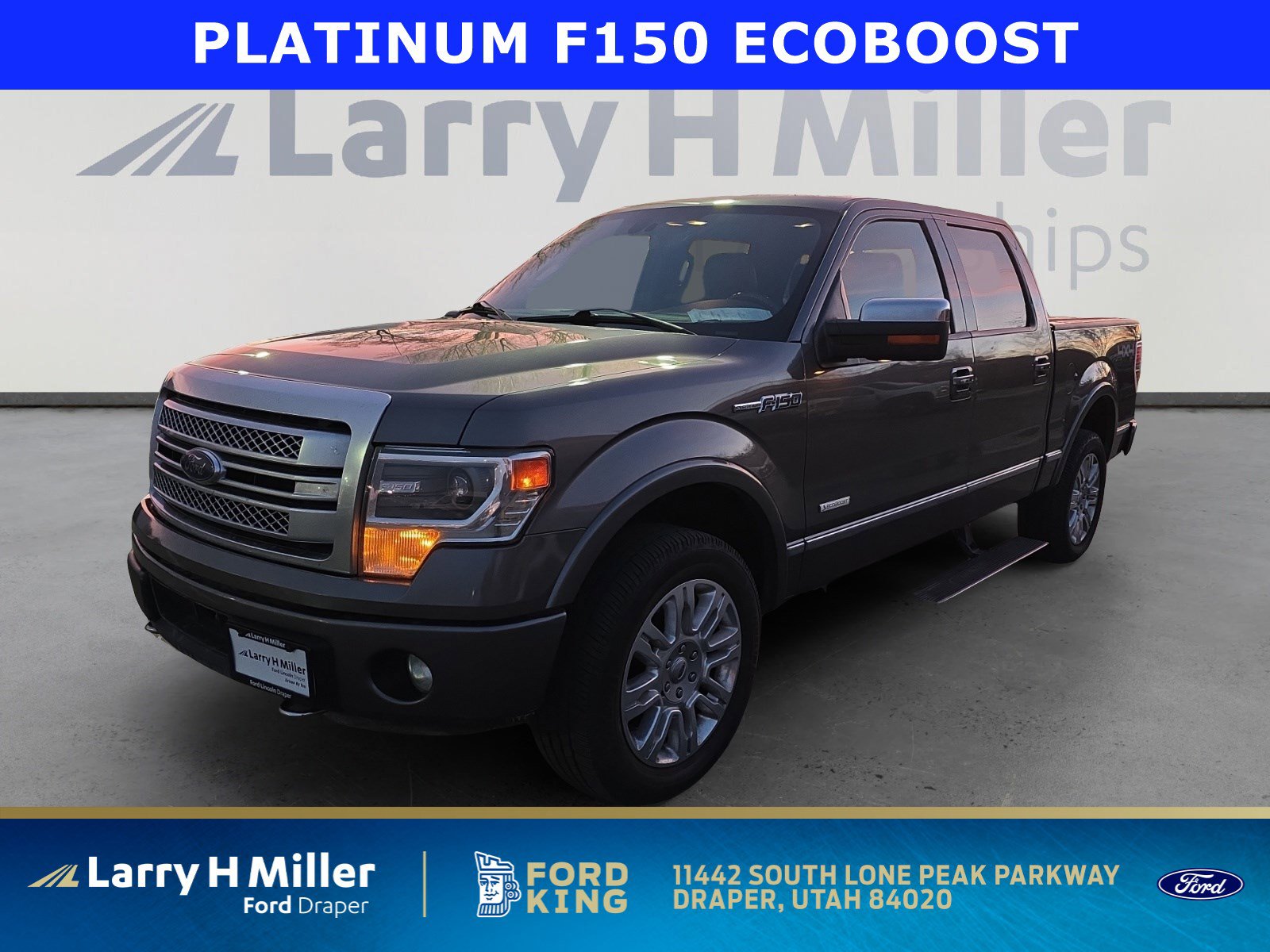 2014 Ford F-150 Platinum