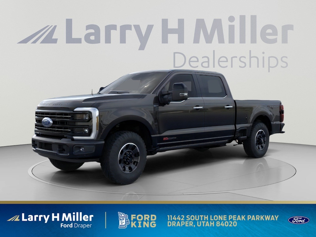 New 2026 Ford Super Duty F-350 SRW Platinum 4WD Crew Cab 6-3/4' Box V8 Engine