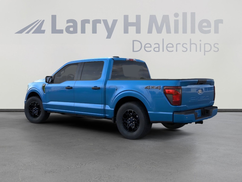 New 2025 Ford F-150 STX 4WD SuperCrew 5-1/2' Box V6 Engine