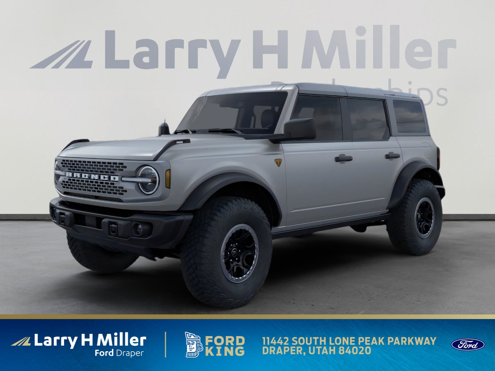 2026 Ford Bronco Badlands 4x4's photo