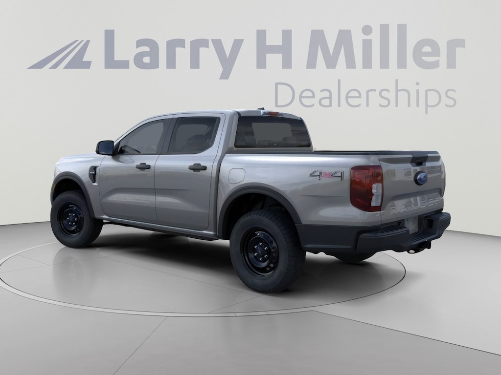New 2026 Ford Ranger XL 4WD SuperCrew 5' Box I4 Engine