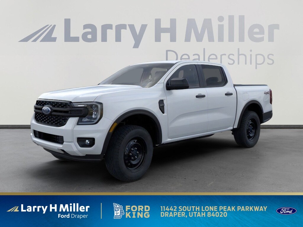 New 2026 Ford Ranger XL 4WD SuperCrew 5' Box I4 Engine