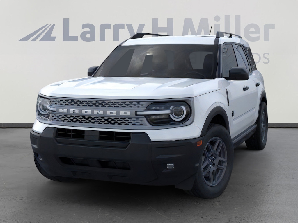 New 2025 Ford Bronco Sport Big Bend 4x4 I3 Engine