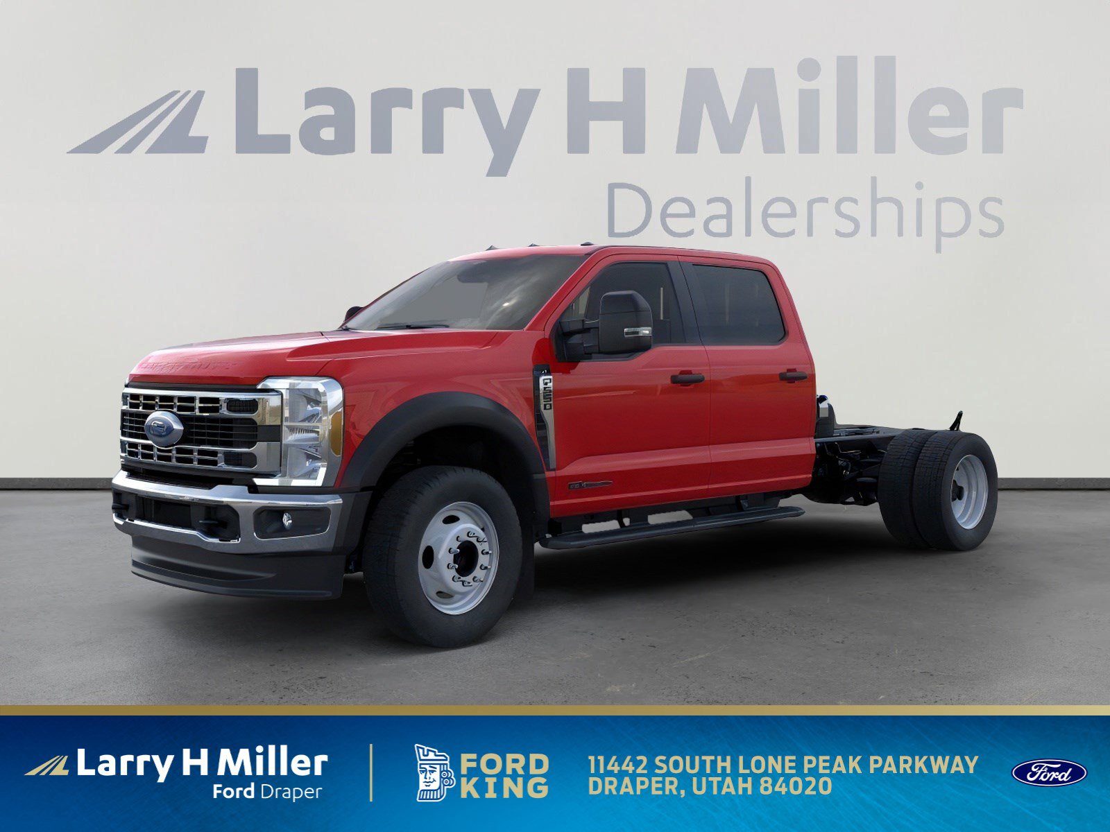 2026 Ford F-550 XL 4x4 Crew Cab 179-In DRW's photo