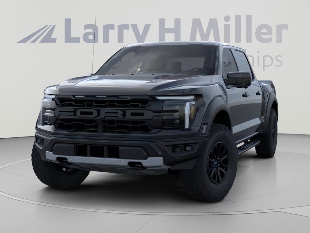 New 2026 Ford F-150 Raptor 4WD SuperCrew 5-1/2' Box V6 Engine